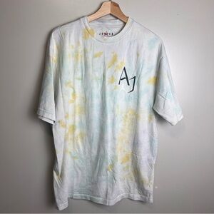 Nike Air Jordan Sport Crew Neck Tee Shirt Tie Dye Hard to Find Size Medium EUC
